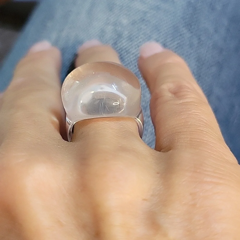 🔥LAST ONE🔥 ADORABLE BUBBLE RING - Picture 5 of 7